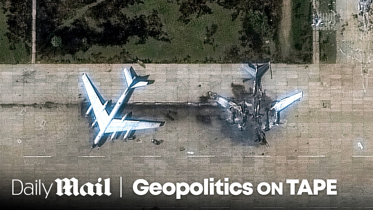 Operation Spider’s Web: How Ukraine’s attack on Russia’s bombers unfolded | Daily Mail