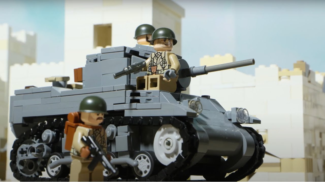 Operation Torch: North African Campaign -  Lego World War II  Stopmotion [4K]