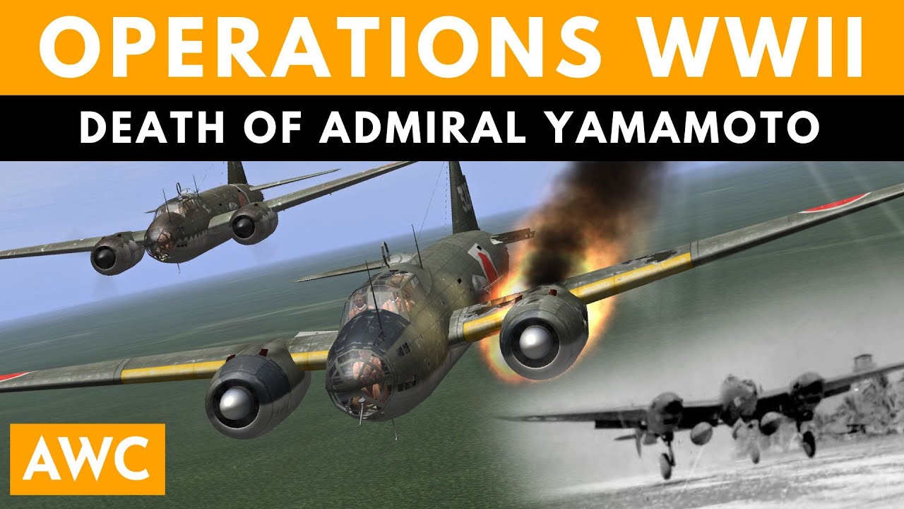 Operation Vengeance - The mission to take down Isoroku Yamamoto - 18th April 1943