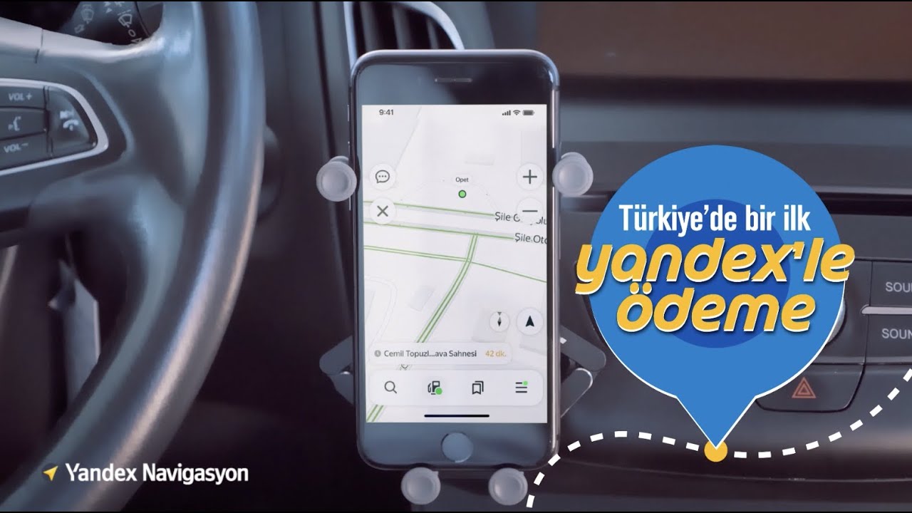 Opet’ten Yandex’le Araçtan Ödeme – Temiz Tuvalet