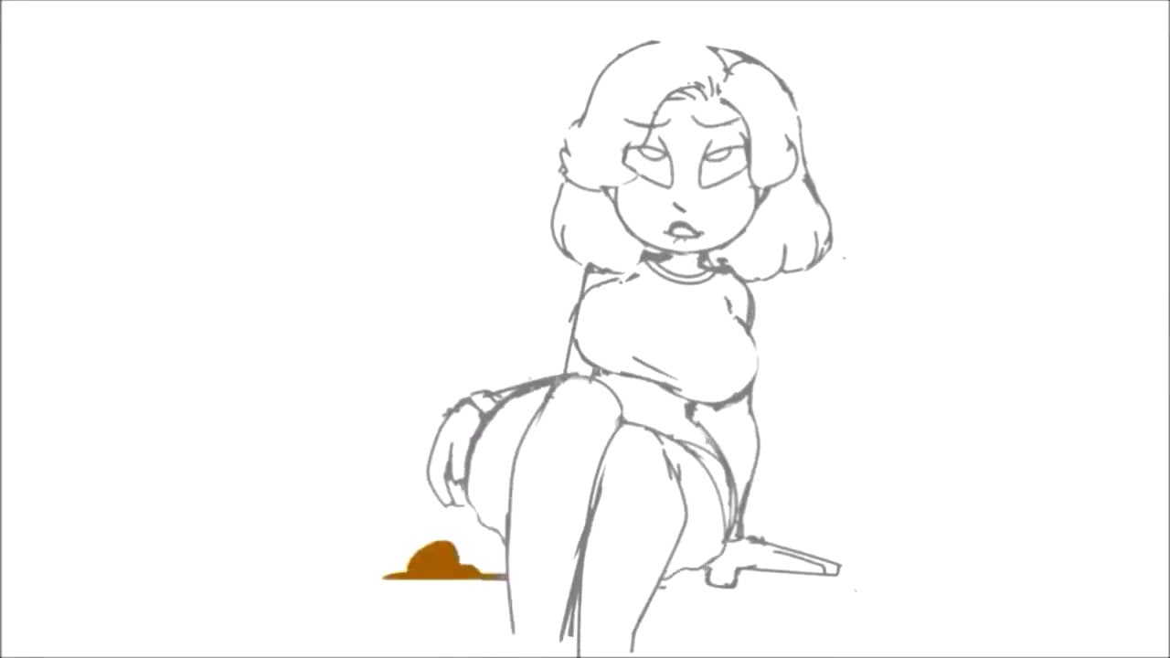Ophelia farting #2