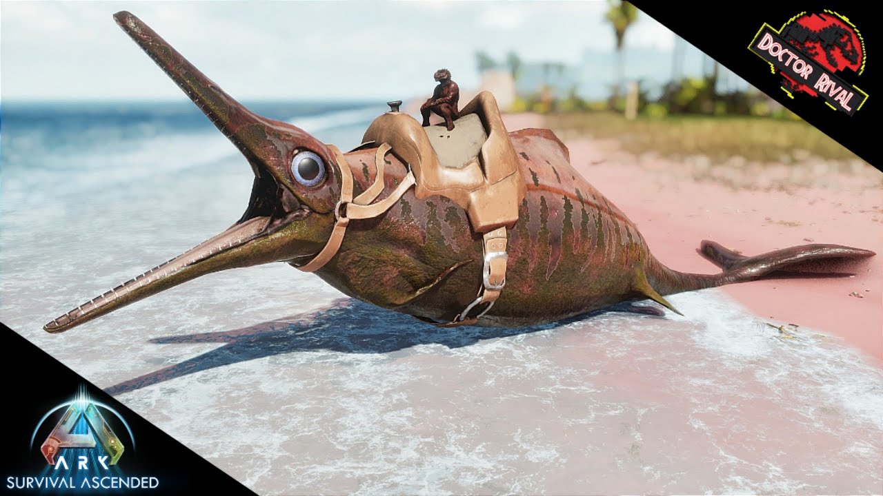 Ophthalmosaurus || Additional Creatures: Aquaria || Ark Survival Ascended