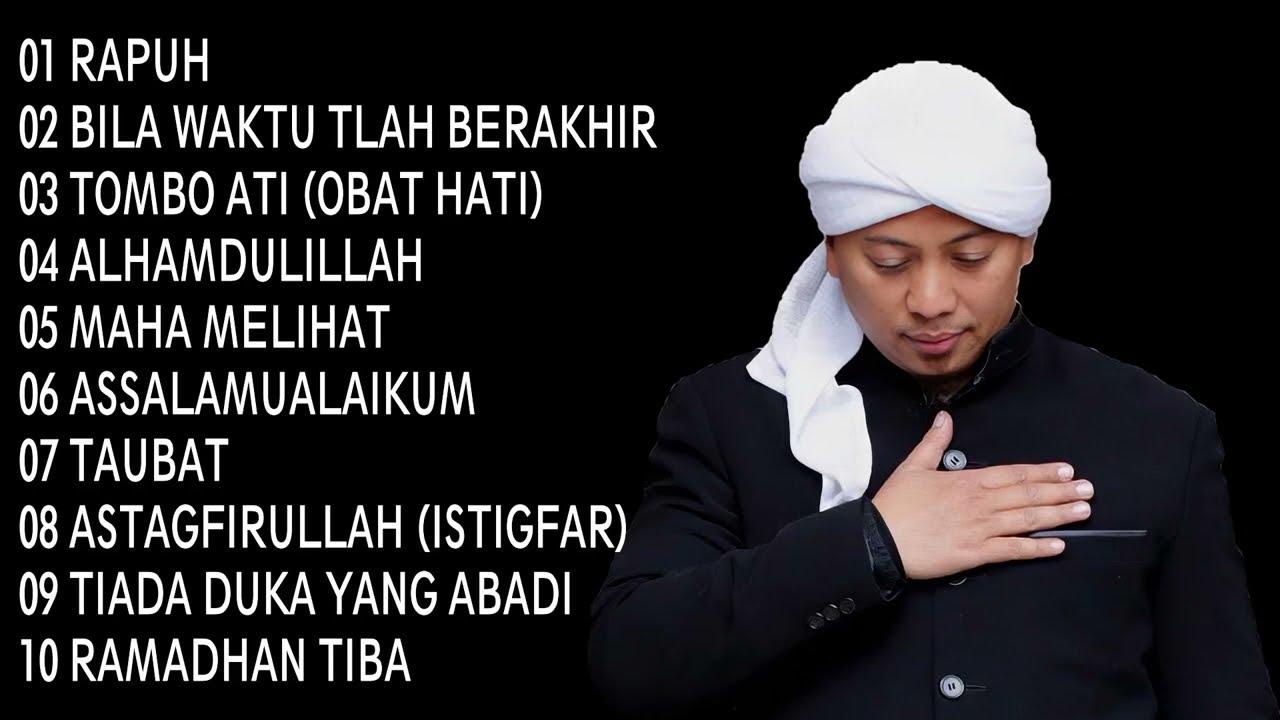 Opick Lagu Religi Terpopuler (Full Album) ❤️