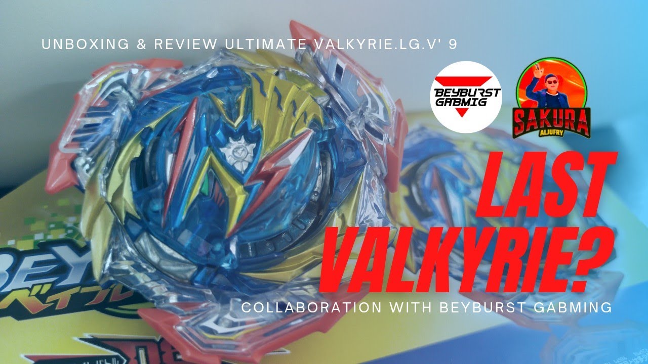 OP'IEST VALKYRIE | Review & Unboxing B193 Ultimate Valkyrie.Lg.V'-9 - Beyblade Burst Dynamite Battle