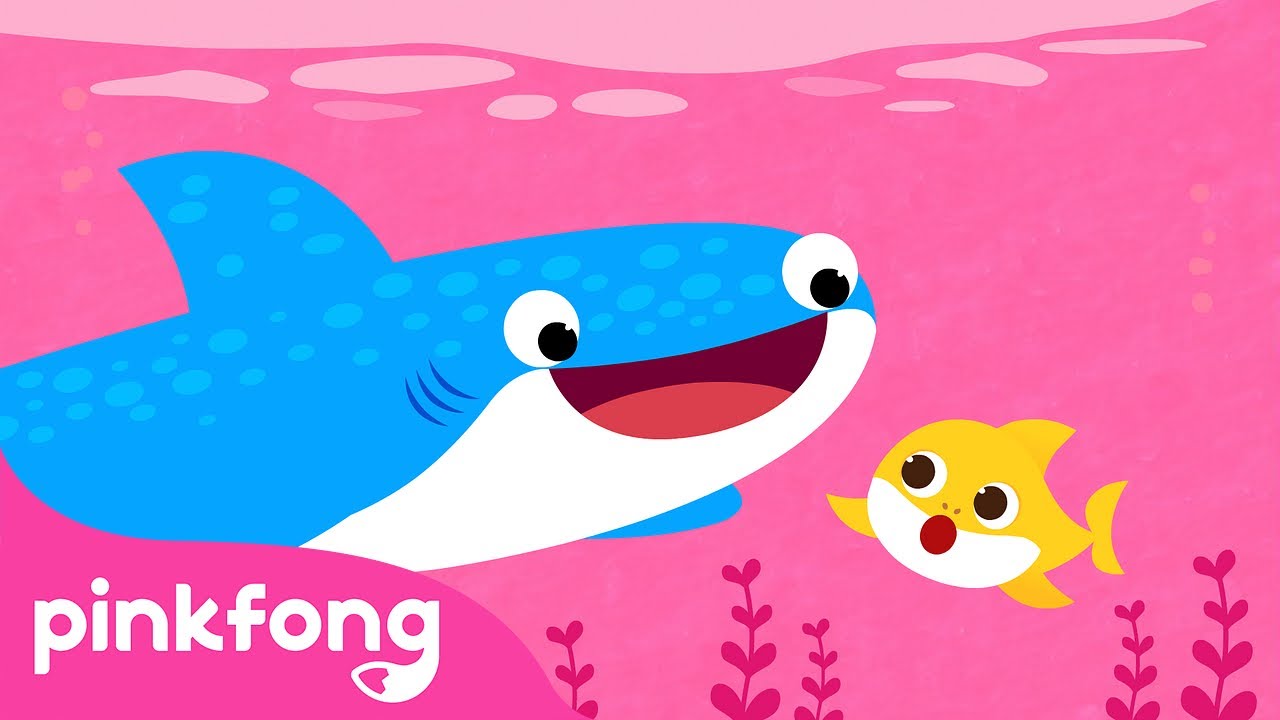 Opostos No Mar | Cante junto com o Bebê Tubarão | Pinkfong Canções para Crianças