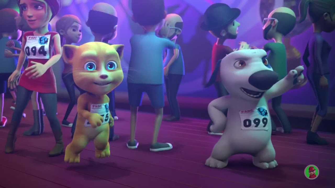 OPPA GANGNAM STYLE ГОВОРЯЩИЙ ТОМ НА РУССКОМ