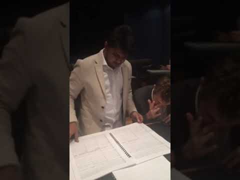 Oppam Scoring Session at Studio28, Bangkok - Ron Ethan Yohann #4YearsOfOppam #Mohanlal