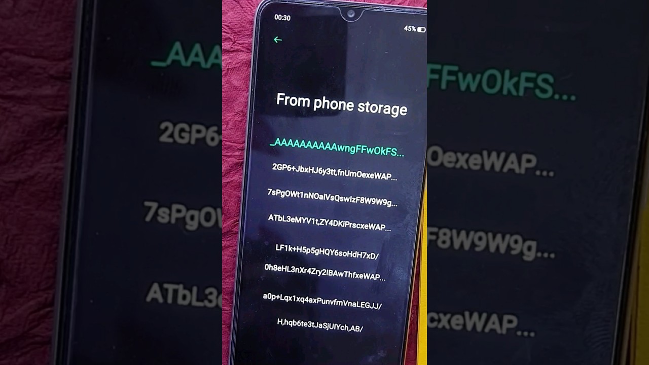 Oppo Recovery Mode | From Phone Storage Oppo | Oppo Recovery #shortsfeed #virlal #shorts #shm