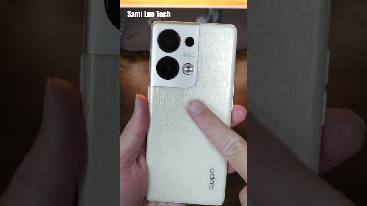 OPPO Reno 9 Pro+ Unboxing