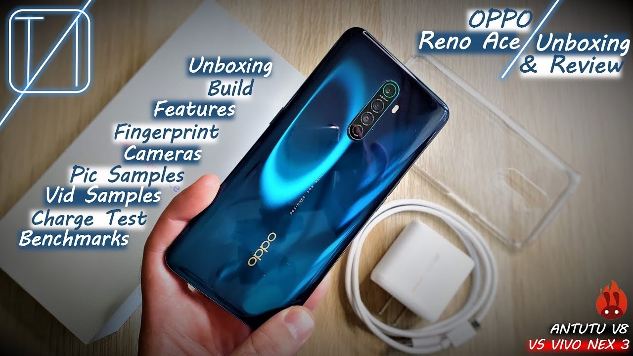 Oppo Reno Ace Unboxing, Review, Charge & Bench Test – More Than Just The Fastest Charging Phone?