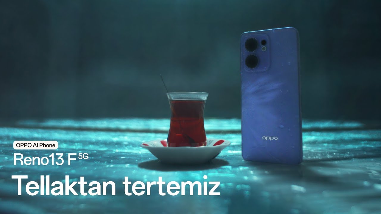 OPPO Reno13 F 5G | Tellaktan Tertemiz