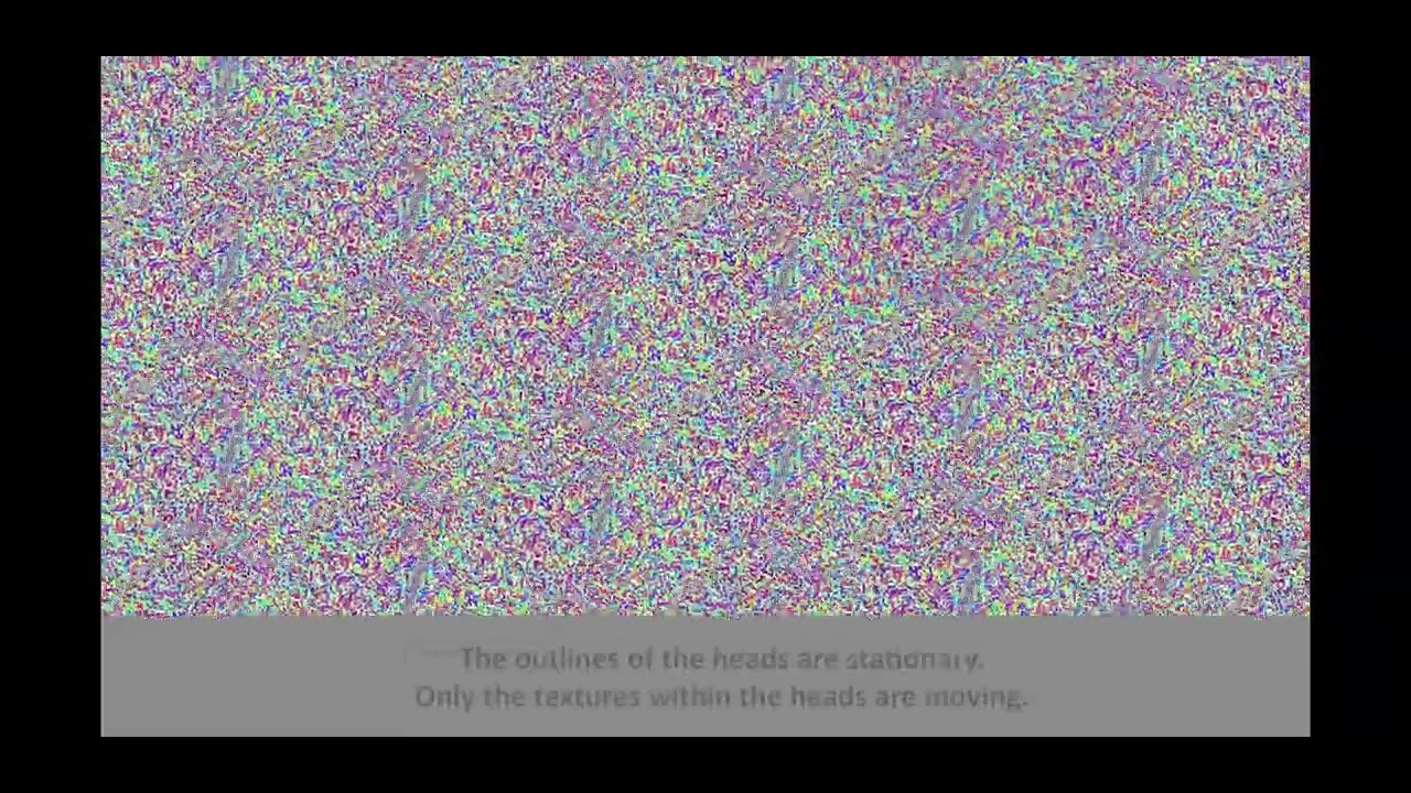 Opponent Drifting Heads in a tessellation