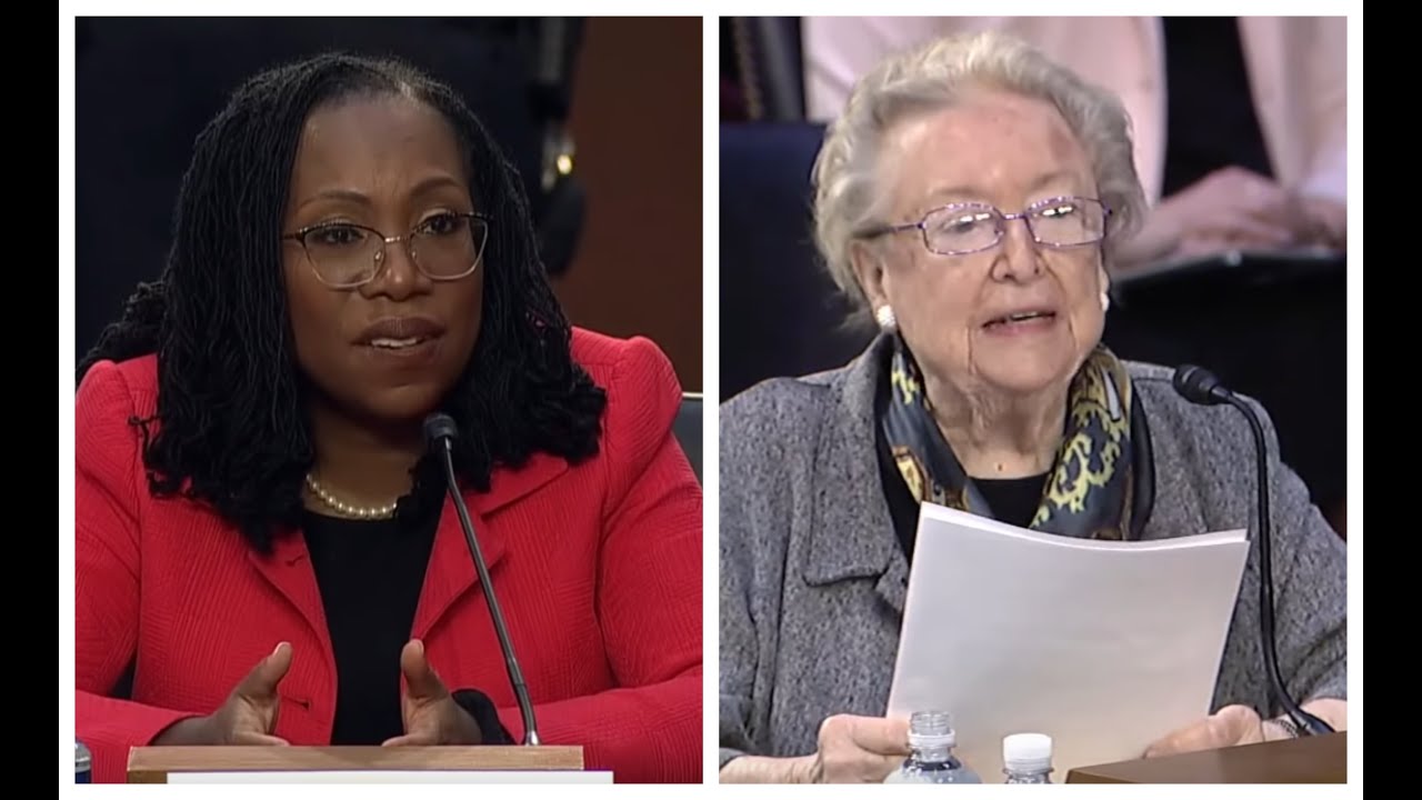 OPPOSED: Watch anti abortion activist lectured judge KBJ