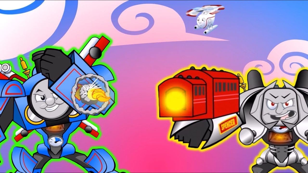 OpThomas Prime - Thomas The Tank Engine Transformer | Funny Meme Animation