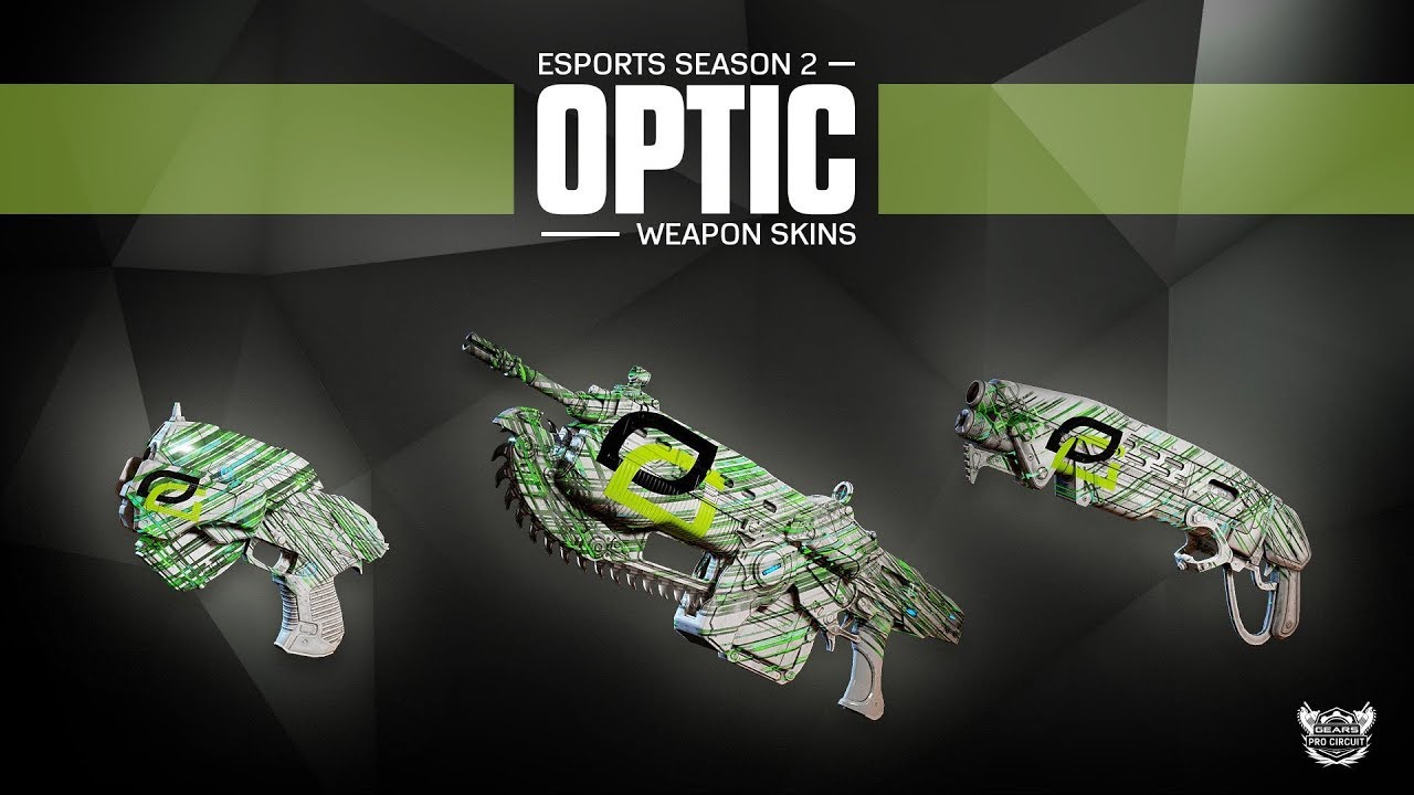OpTic Gaming S2 Gears eSport Pack