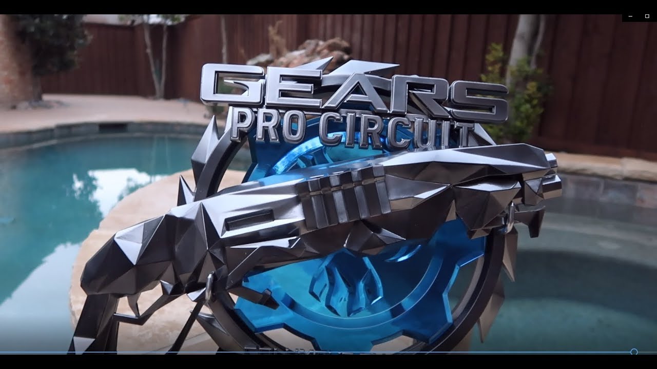 OPTIC GEARS TROPHY UNBOXING