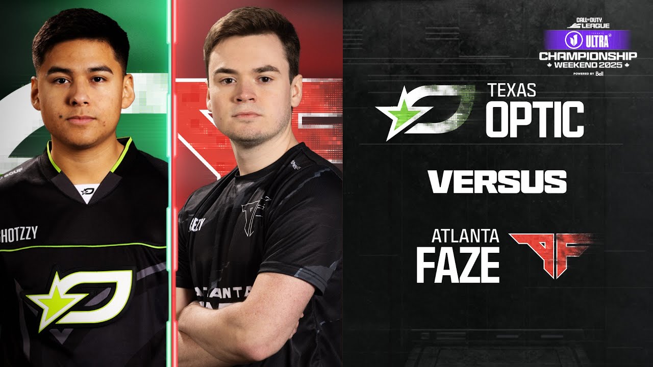 @OpTicTexas vs @AtlantaFaZe | Championship Weekend | Winners Round 1