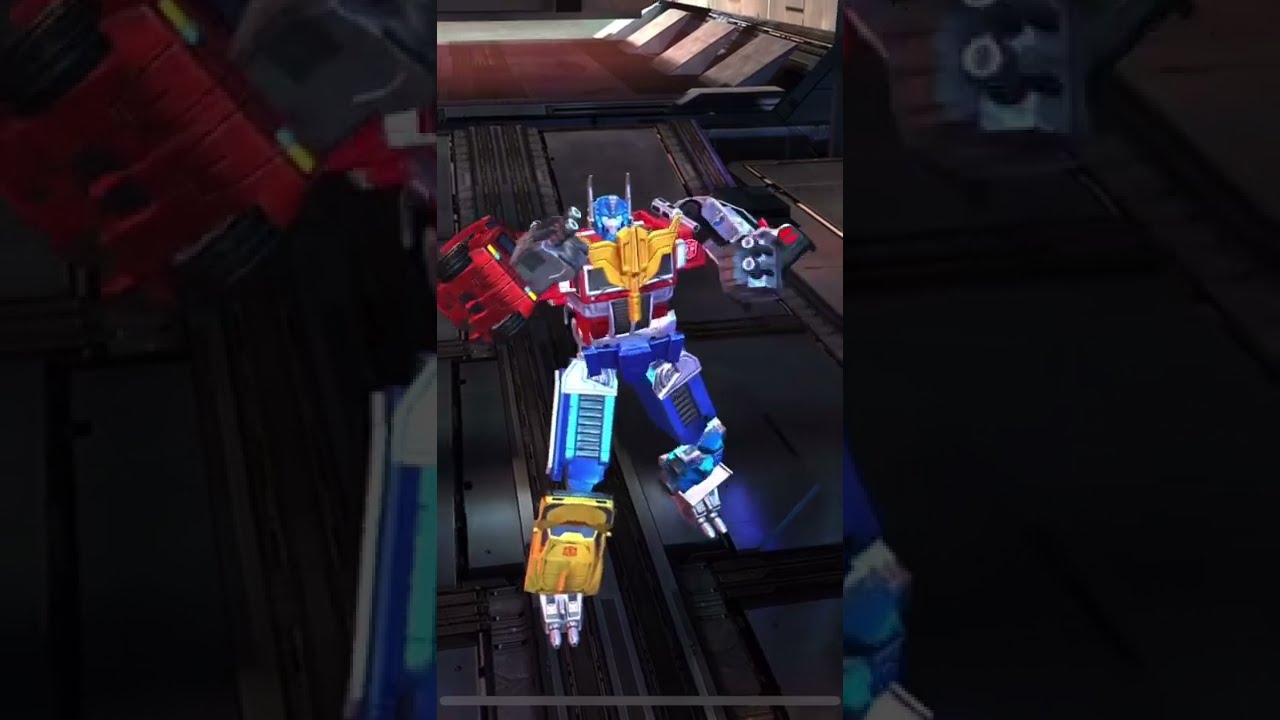 Optimus Maximus [Combiner] Transformers Earth Wars