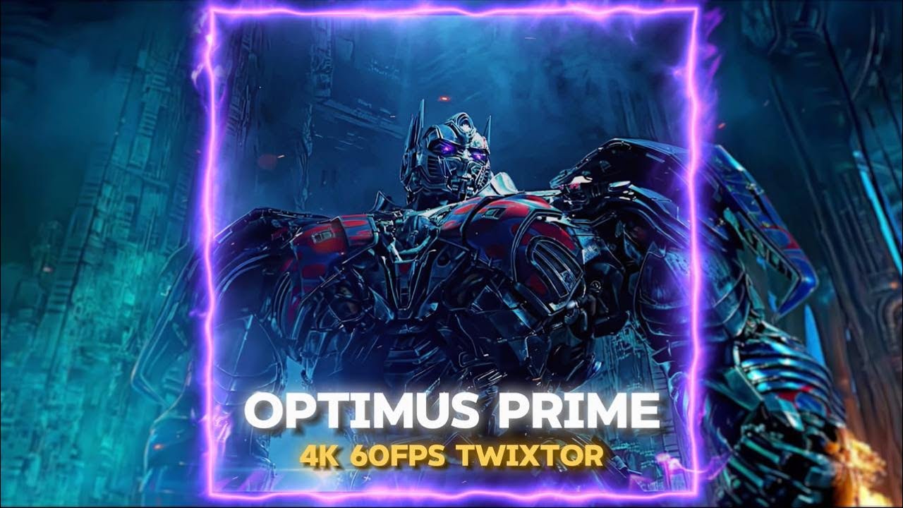 Optimus Prime || 4K Scene Pack || Free Clips