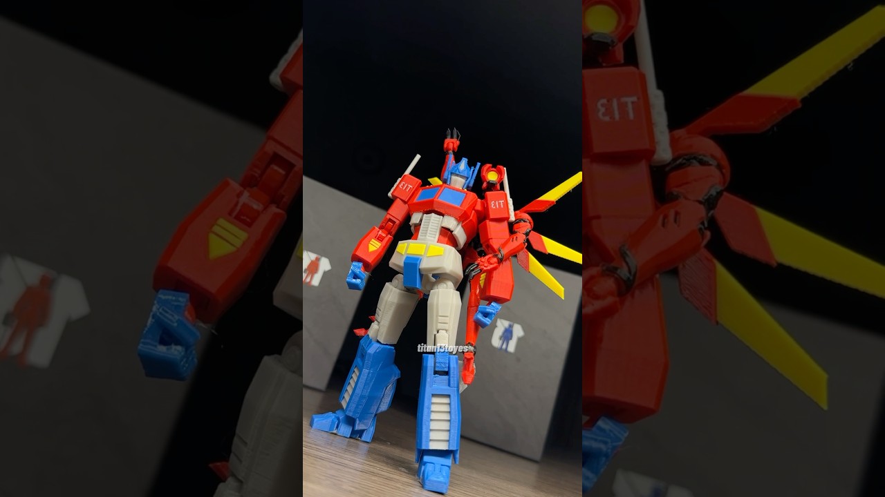 Optimus prime y V2 en Titan13! 🔥🤑