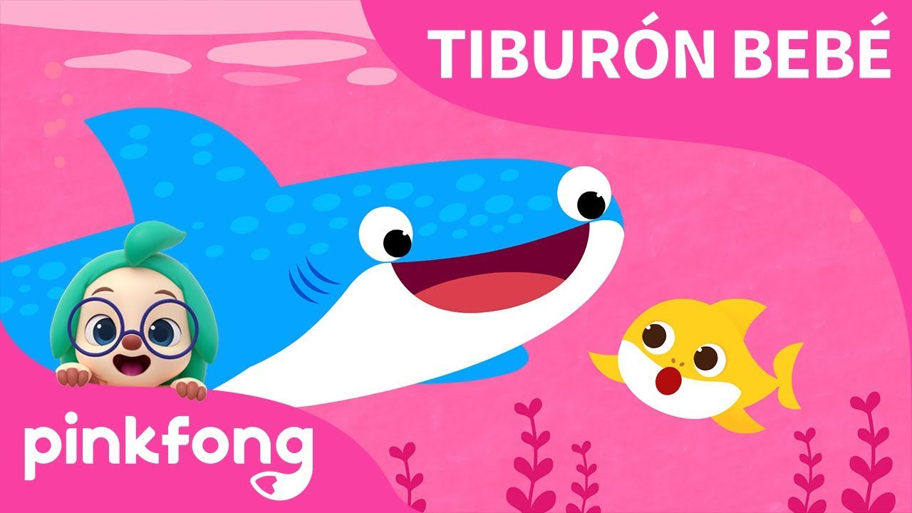Opuestos en el Mar | Canta con Tiburón Bebé | Pinkfong Canciones Infantiles