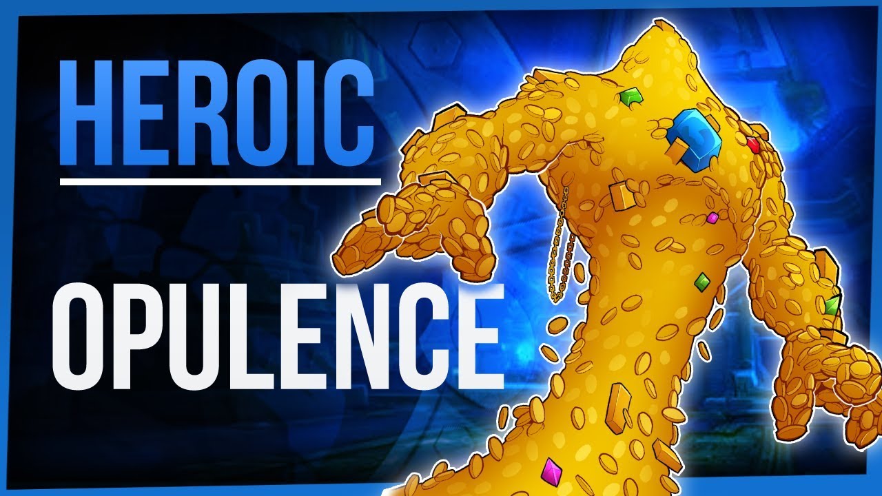 OPULENCE | Heroic Battle of Dazar'alor | WoW Battle for Azeroth 8.1 | FinalBossTV