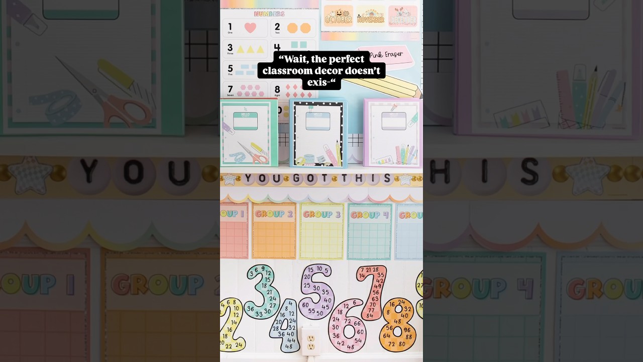 Or does it?? Schoolgirl Style is dropping 5 new classroom decor themes on May 1st! 😮😮😮