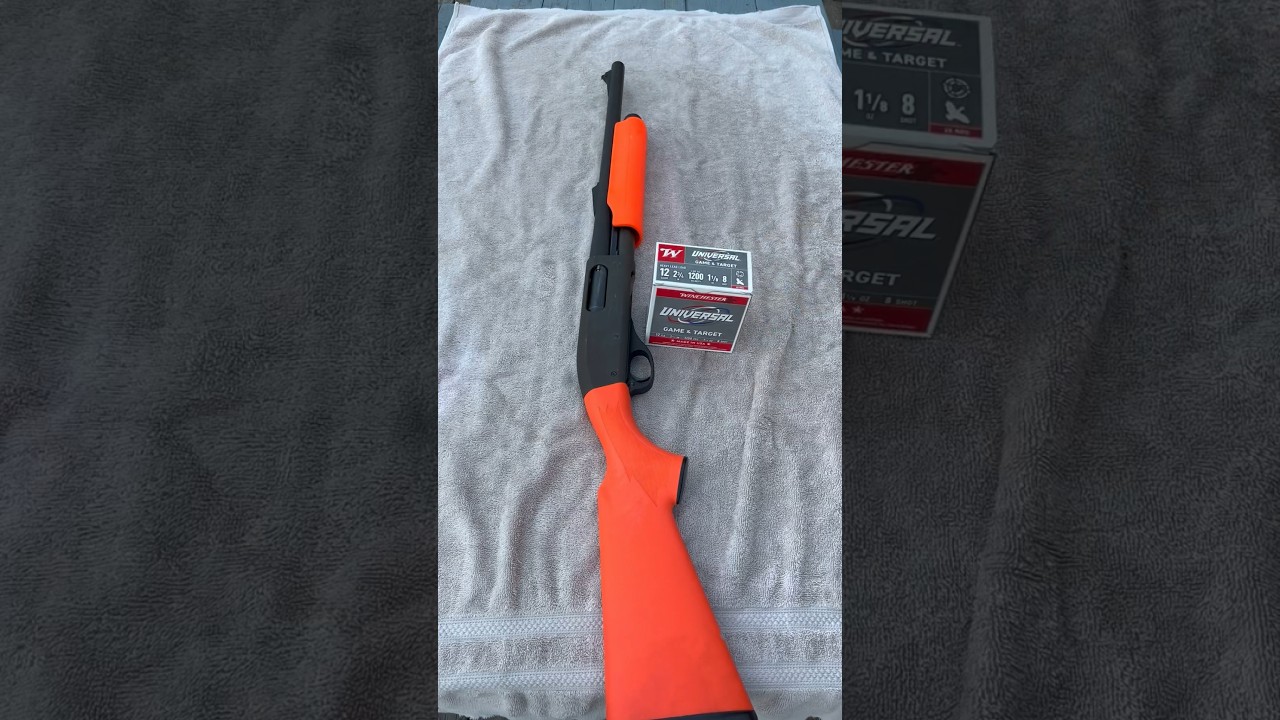 Orange Shotgun