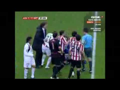 Orbaiz red card