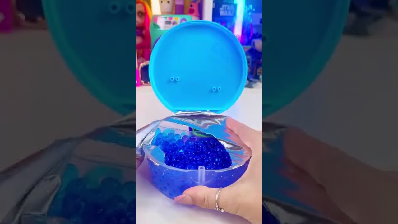 Orbeez Play Set! Satisfying video! #asmr #shorts #orbeez