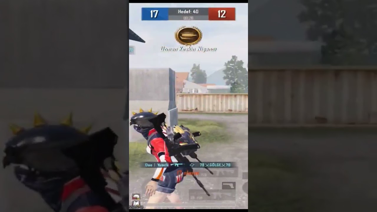 ORBİON MU F9 JEST Mİ 🤔#pubgmobile #shorts