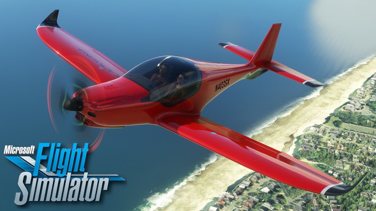 Orbx's Lightning Fast Blackwing 635RG - First Look Review! - MSFS