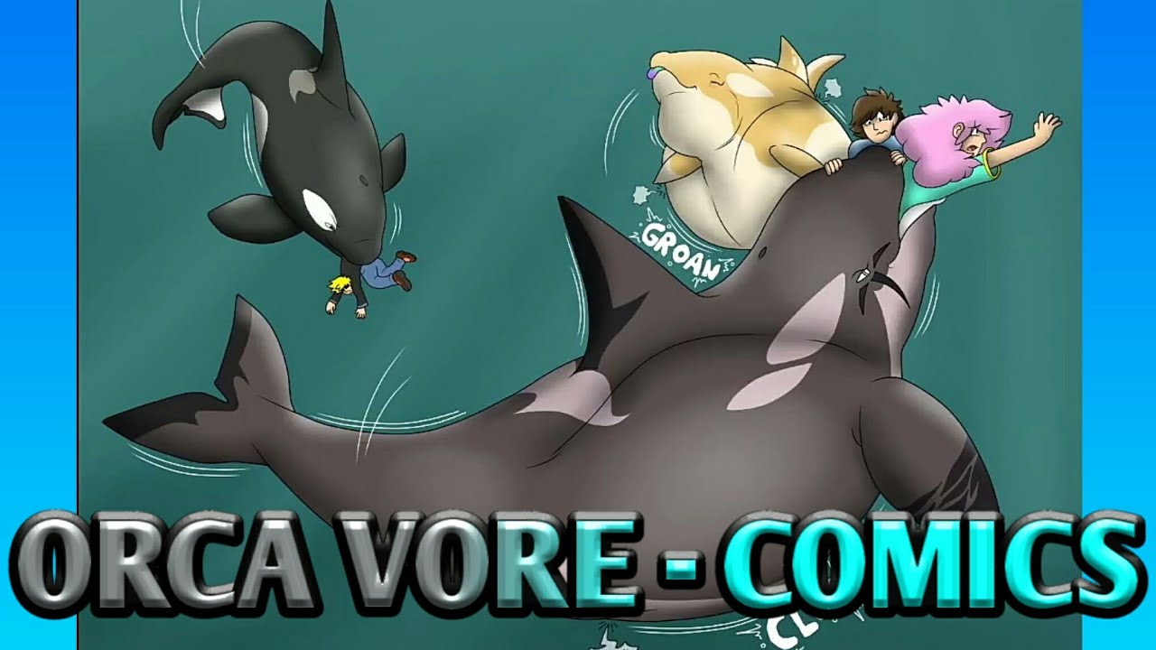 ORCA VORE (2 COMICS)