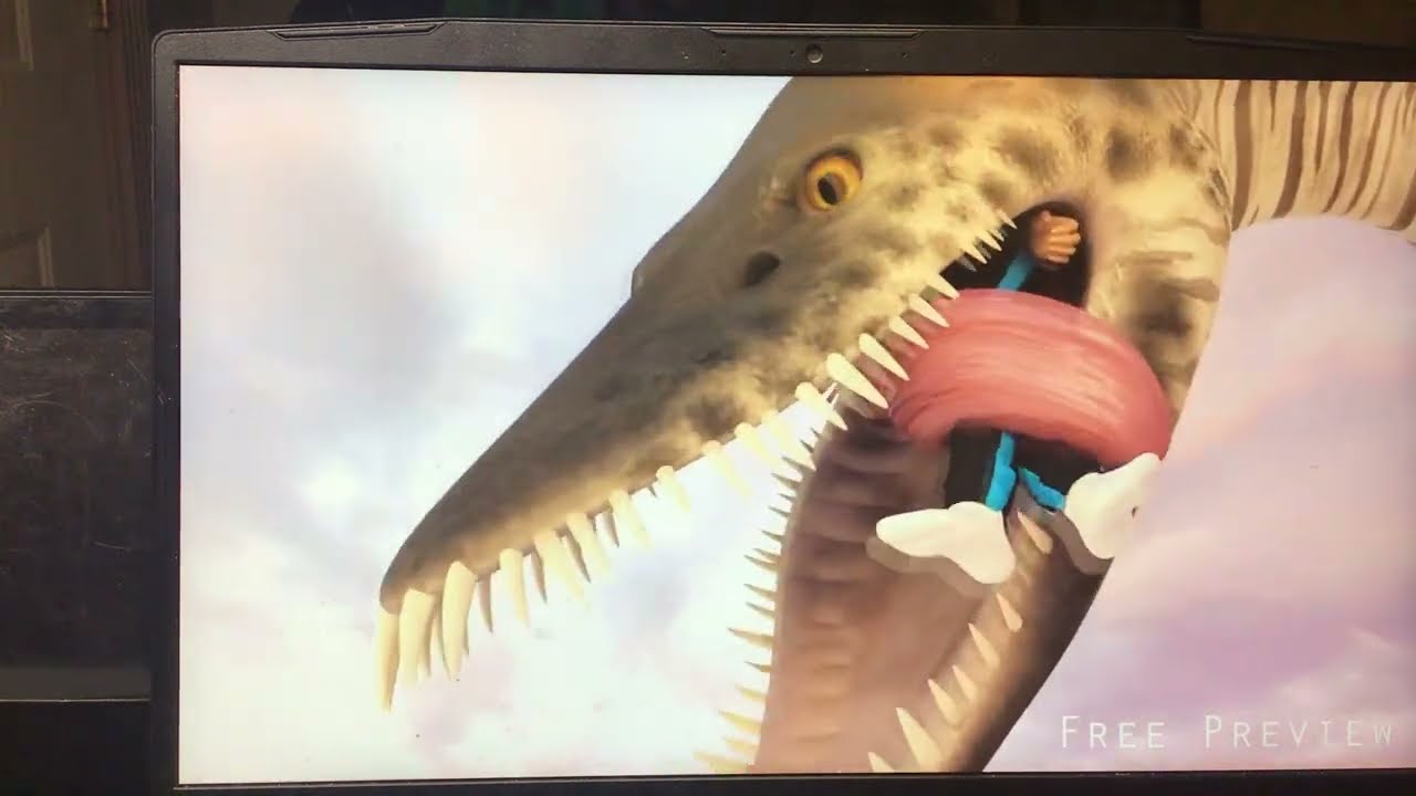Orcas and plesiosaurs vore