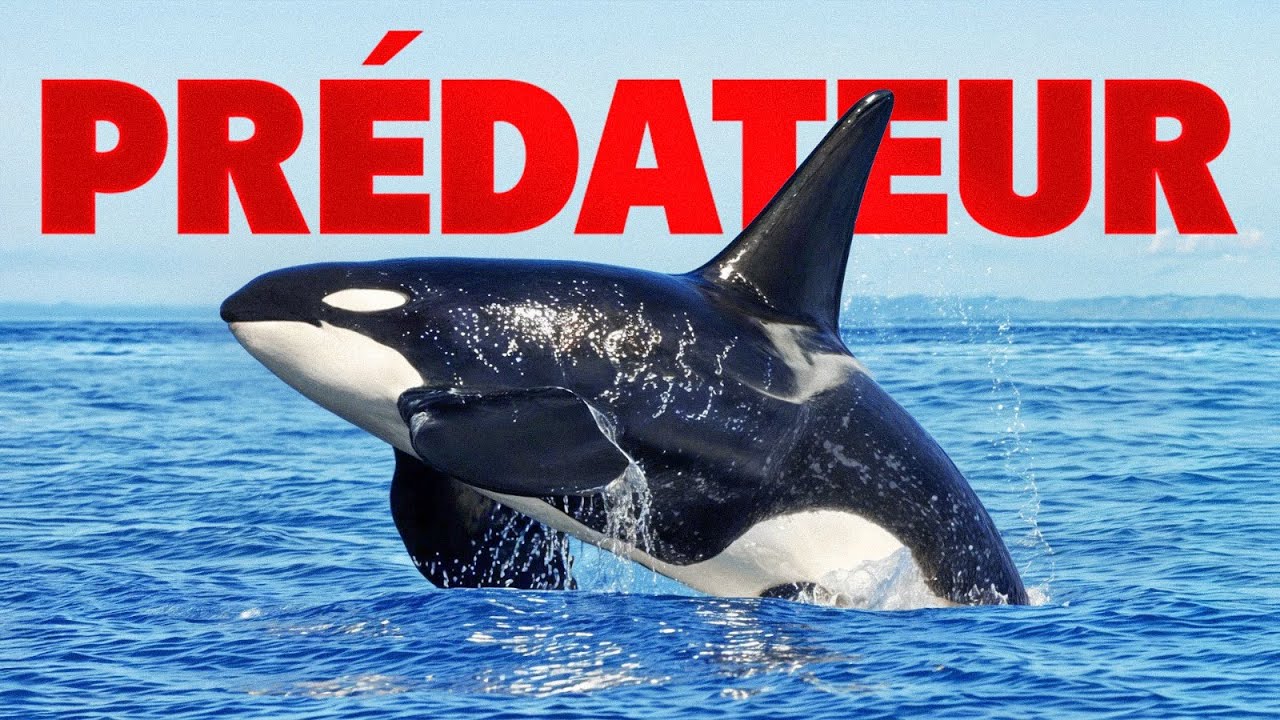 Orcas, the ultimate predators of the oceans