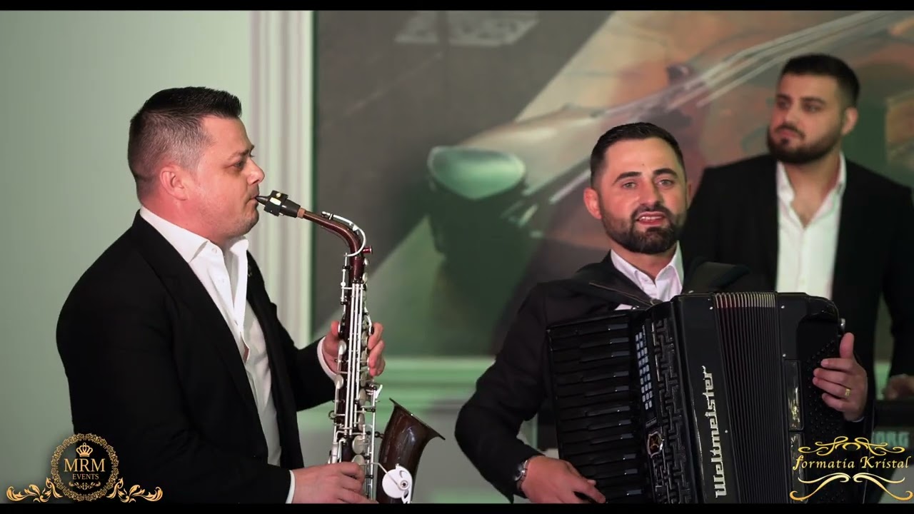Orchestra Kristal Barlad - Colaj sarbe 2024