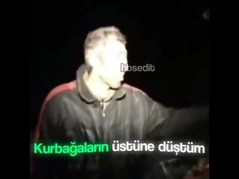 şordan geçiyodum kurbağaların üstüne düştüm kurbağa vaağh dedi