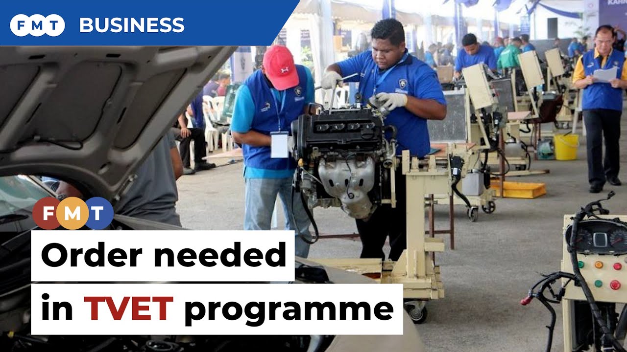 Orderly approach to TVET the way to go