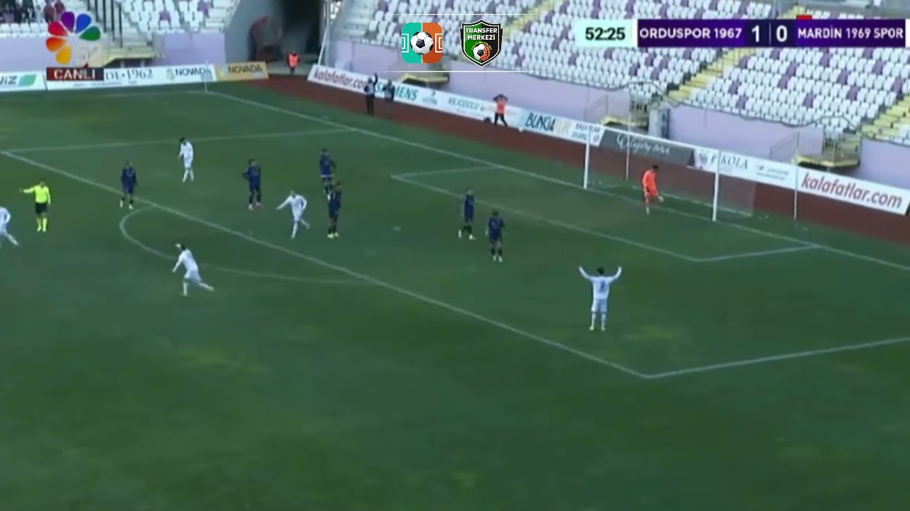 Orduspor 1967 4-0 Mardin 1969 | ÖZET | Nesine 3. Lig 4. Grup