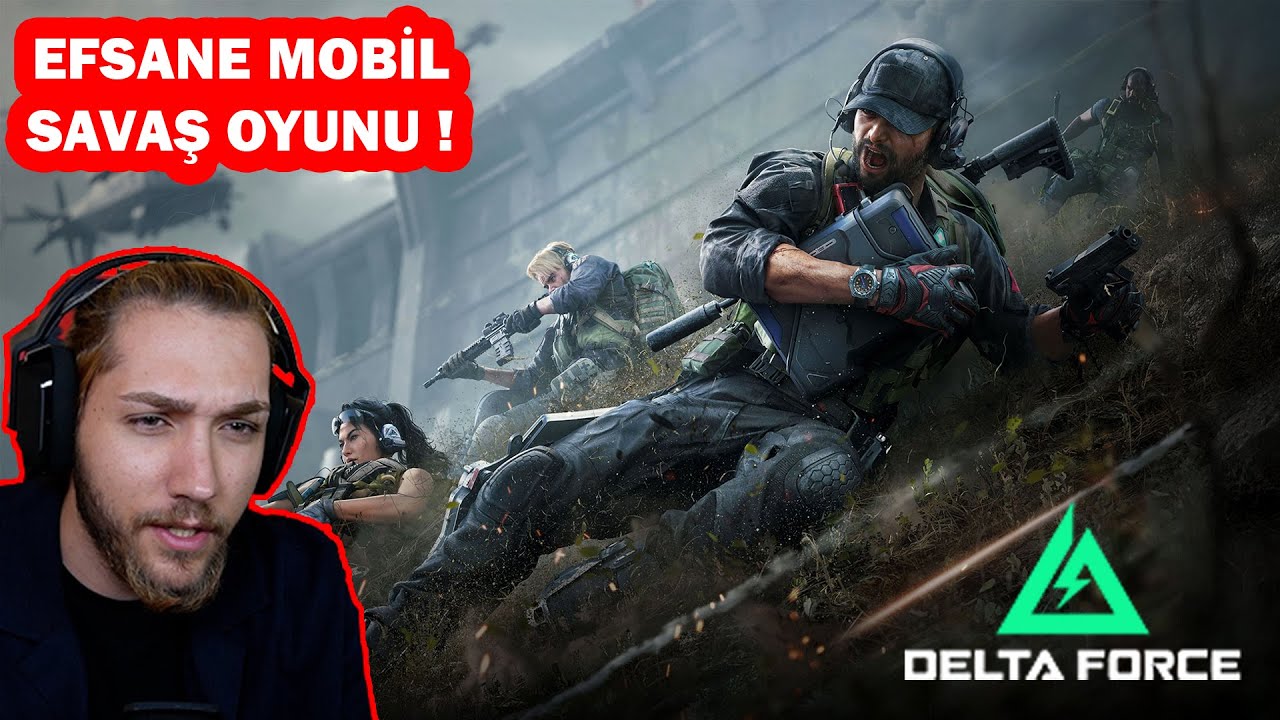 ORDUYLA BERABER KARARGAH BASTIK ! GARENA DELTA FORCE