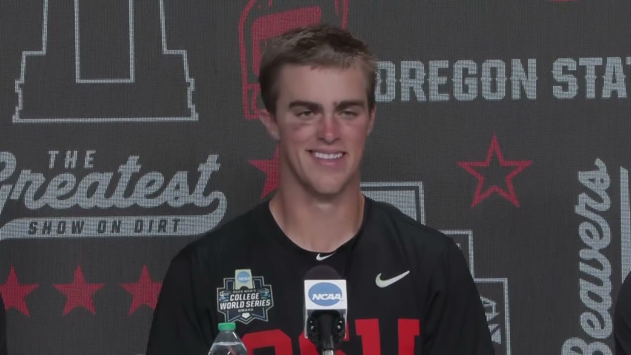 Oregon State Baseball Press Conference: 6/13/25 vs. Louisville