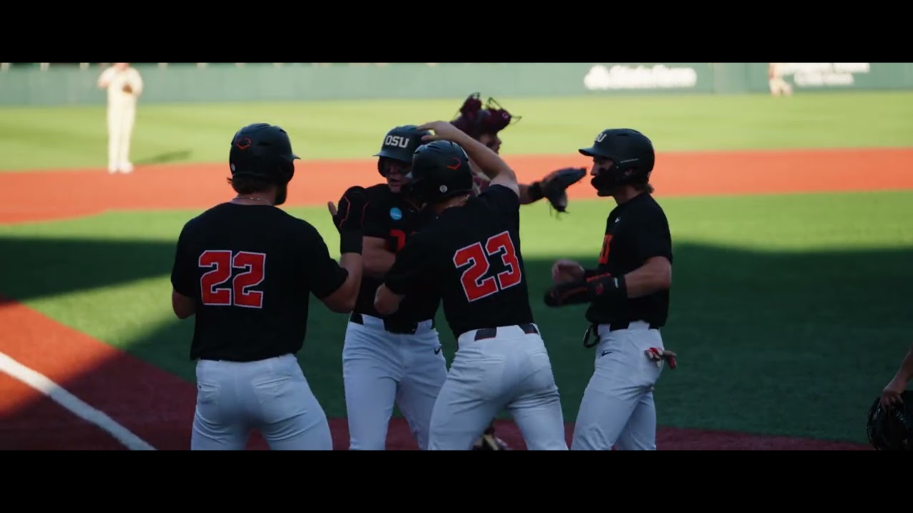 Oregon State Baseball vs. Florida State - Game 3 Cinematic Recap