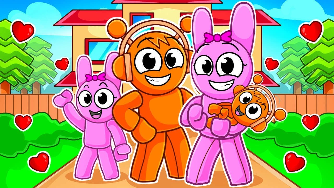 Oren & Pinki START A FAMILY in Roblox!
