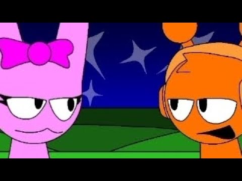 Oren and Pinki get it on (Sprunki Animation)