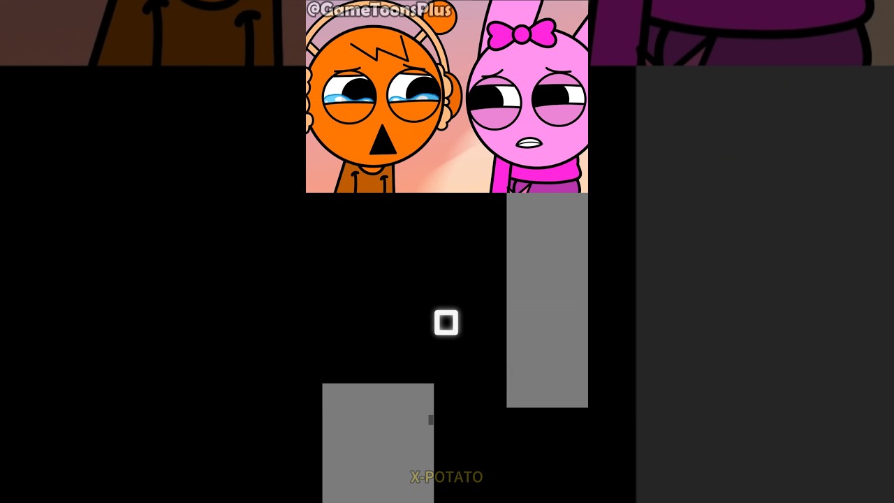 OREN BETRAYS PINKI 😭 - @GameToonsPlus / Xpotato Bouncing Square