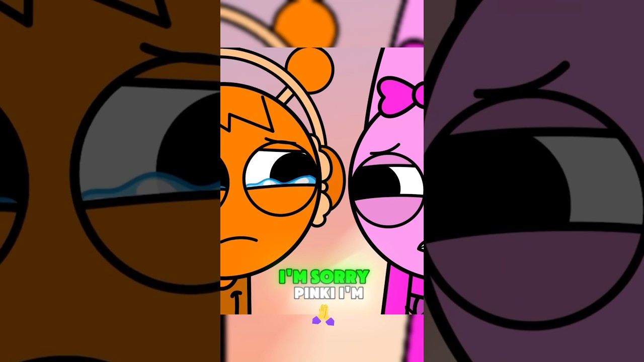 😱OREN BETRAYS PINKI (Sprunki Animations)