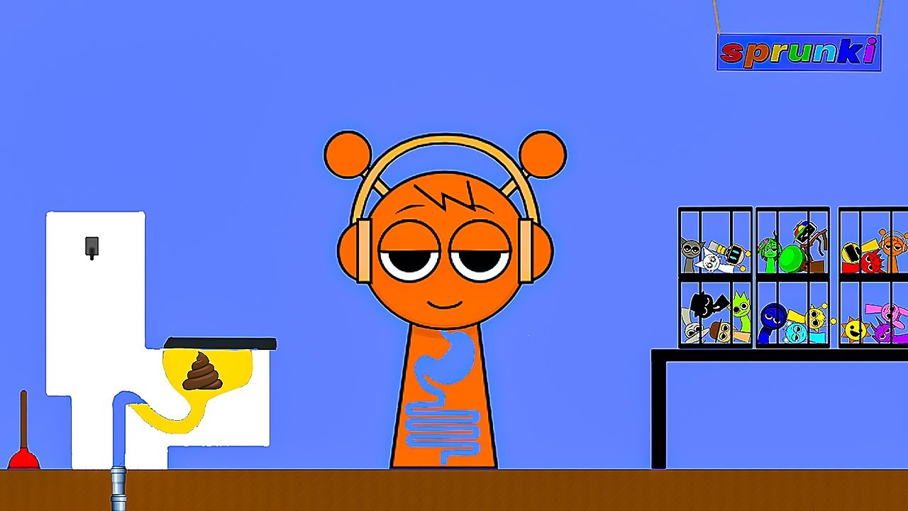Oren Eats Incredibox Sprunki