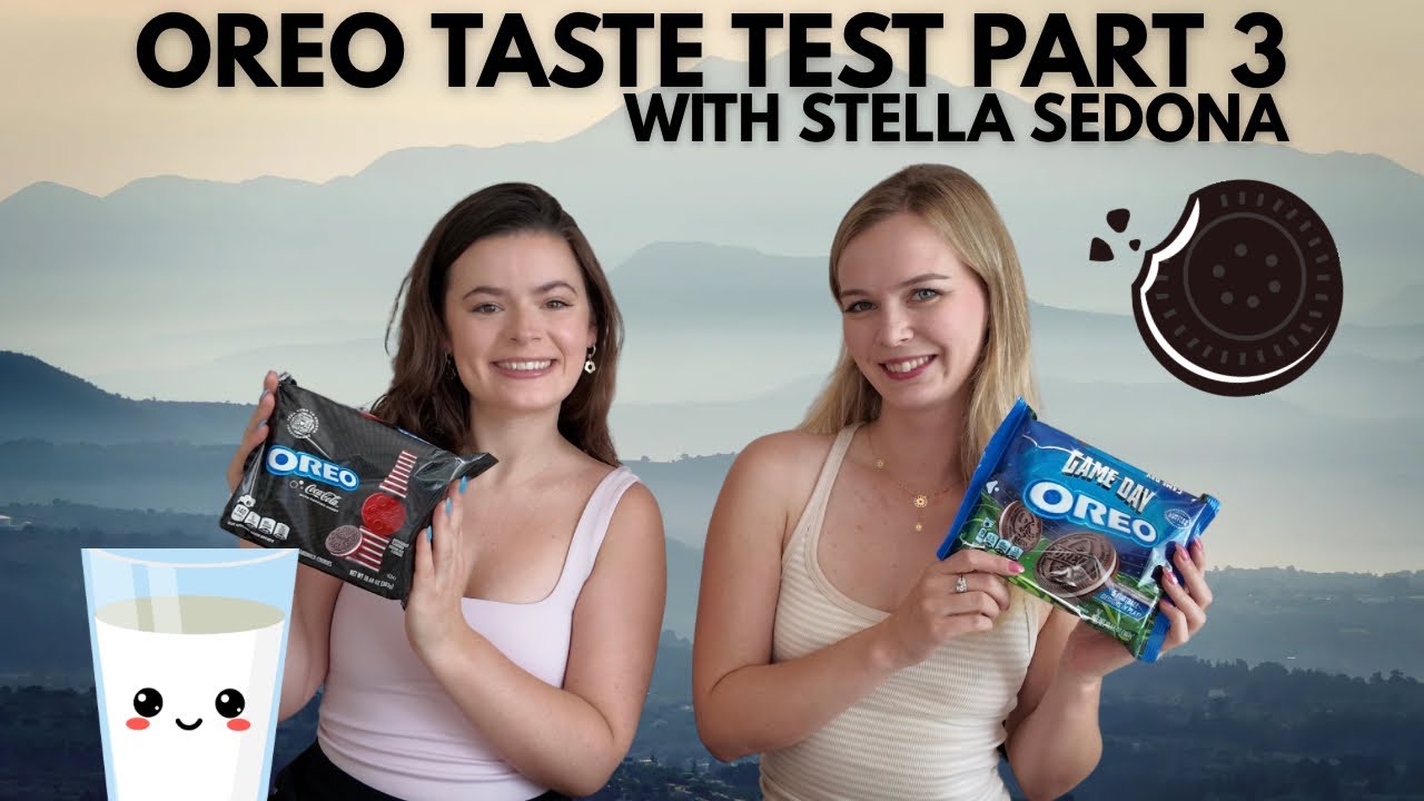 Oreo Taste Test Part 3 with Stella Sedona