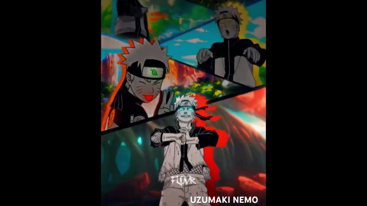 OREVA UZUMAKI NARUTO!#Naruto edit#