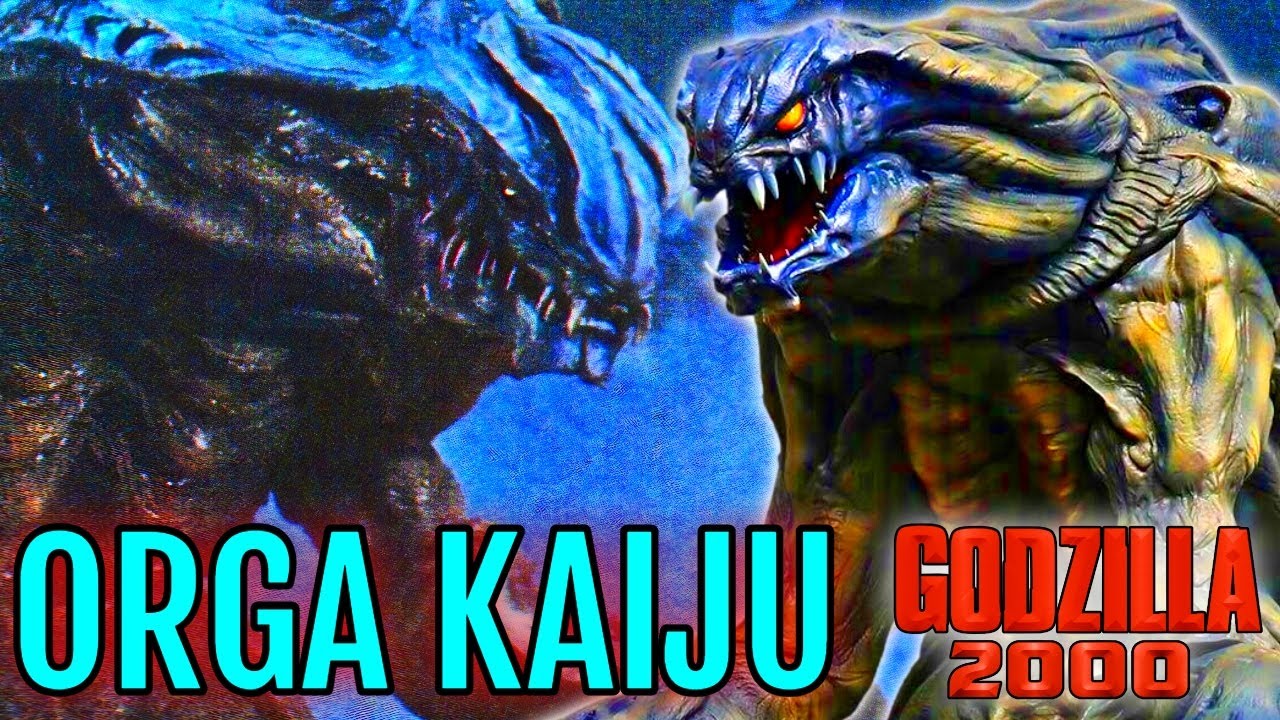 Orga Kaiju Origins - This Kaiju Absorbed Godzilla Atomic Breathe And Became Even More Monstrous!
